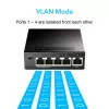 Switch Cudy - 5 Portas Gigabit - UnManaged - GS105|Cudy|6971690790431