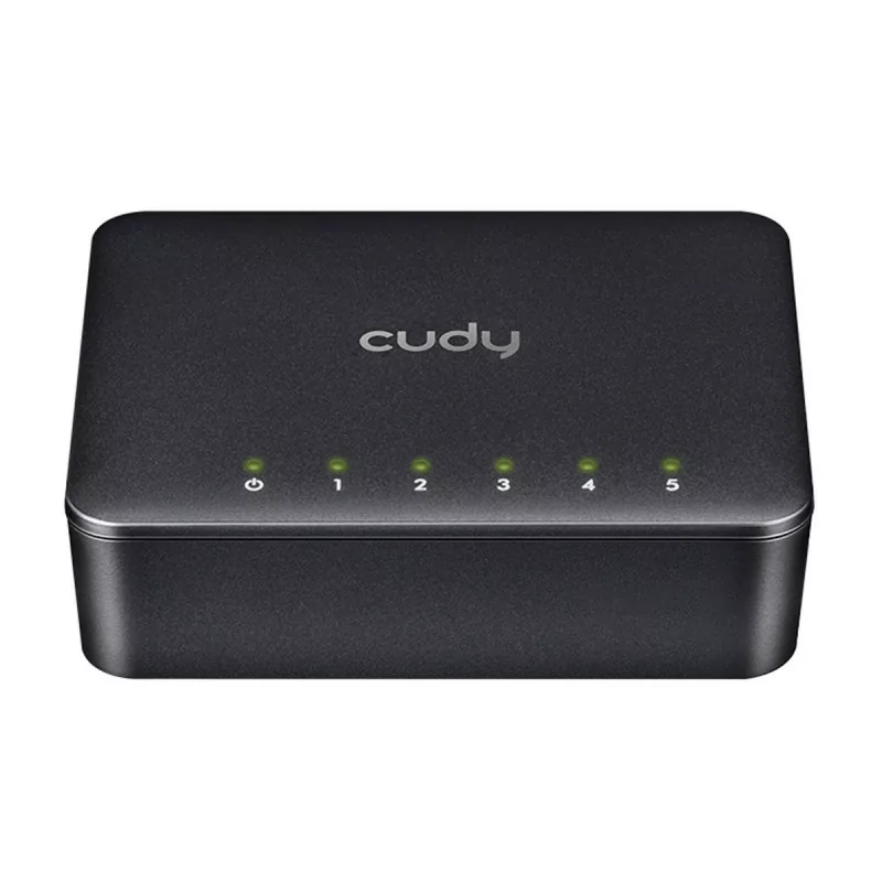 Switch Cudy - 5 Ports 10/100 Mbps - UnManaged - FS105D