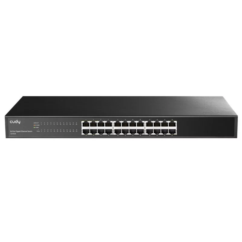 Switch Cudy - 24 Portas Gigabit - UnManaged - GS1024|Cudy|6971690791124 Switch Cudy - 24 Portas Gigabit - UnManaged - GS1024|Cudy|6971690791124