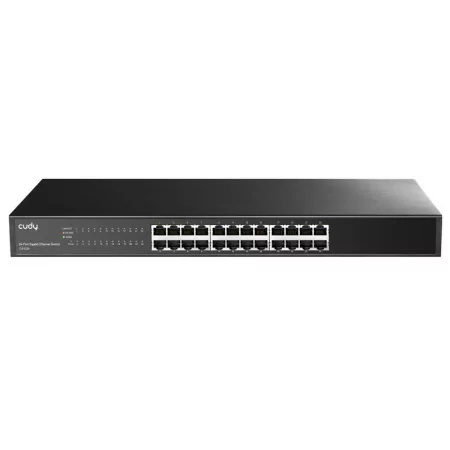 Switch Cudy - 24 Portas Gigabit - UnManaged - GS1024|Cudy|6971690791124