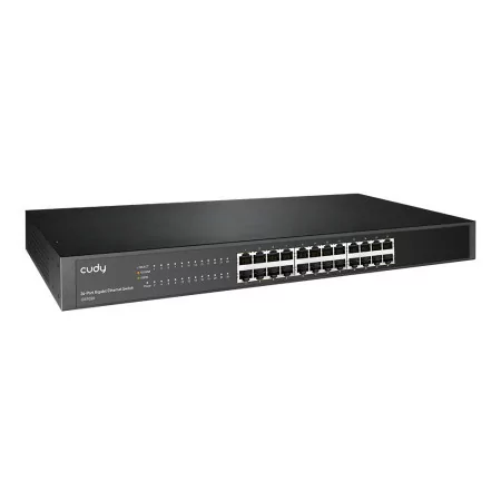 Switch Cudy - 24 Portas Gigabit - UnManaged - GS1024|Cudy|6971690791124