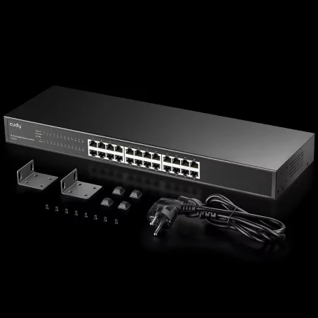 Switch Cudy - 24 Portas Gigabit - UnManaged - GS1024|Cudy|6971690791124