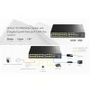 Cudy Switch - 24 Ports 10/100 Mbps + 2 Gigabit Ports - UnManaged PoE+ SFP - FS1026PS1