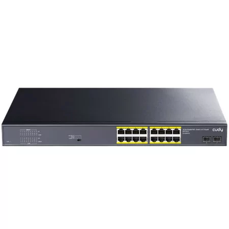 Switch Cudy - 16 Portas Gigabit - UnManaged PoE+ SFP|Cudy|6971690791131