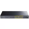 Cudy Switch - 16 Gigabit Ports - UnManaged PoE+ SFP