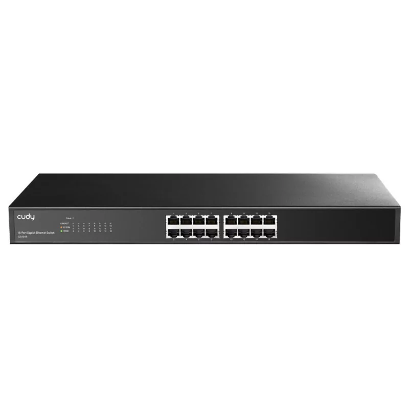 Cudy Switch - 16 Gigabit Ports - UnManaged - GS1016