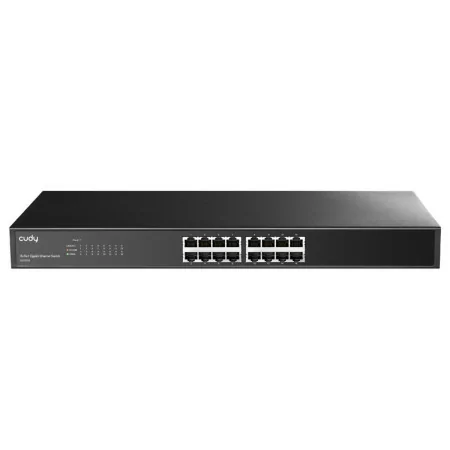 Cudy Switch - 16 Gigabit Ports - UnManaged - GS1016