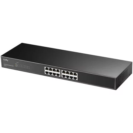 Cudy Switch - 16 Gigabit Ports - UnManaged - GS1016