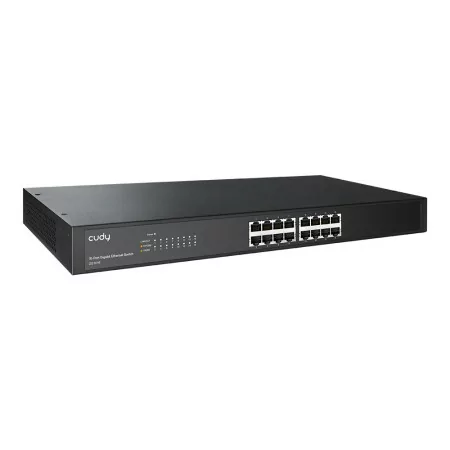 Cudy Switch - 16 Gigabit Ports - UnManaged - GS1016