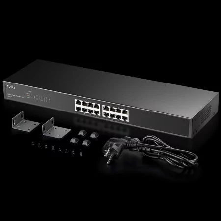 Cudy Switch - 16 Gigabit Ports - UnManaged - GS1016