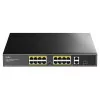 Switch Cudy - 16 Ports 10/100 Mbps - UnManaged - Poe+ SFP - FS1018PS1