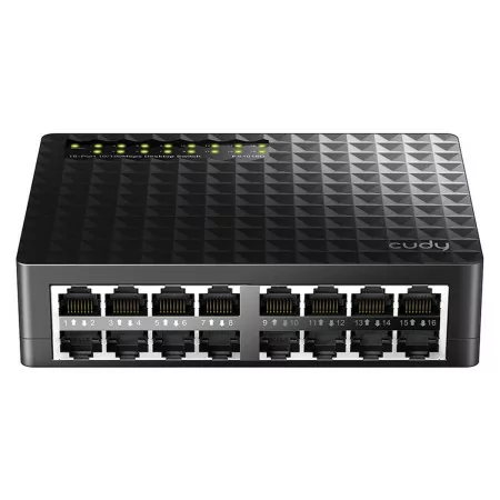 Switch Cudy - 16 Ports 10/100 Mbps - UnManaged - FS1016D