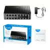 Switch Cudy - 16 Ports 10/100 Mbps - UnManaged - FS1016D