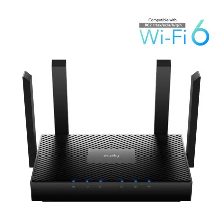 Router Cudy - AX3000 - Dual-Band Wi-Fi 6 - Mesh - WR3000