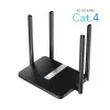 Router Cudy - AC1200 - Dual-Band Wi-Fi 5 - 4G LTE - LT500