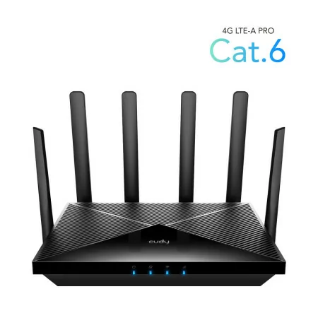 Router Cudy - AC1200 - Dual-Band Wi-Fi 5 - 4G LTE - LT700|Cudy|6971690792886