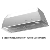 Taurus Exhaust Fan - GF52IXAL - 650 m³/h
