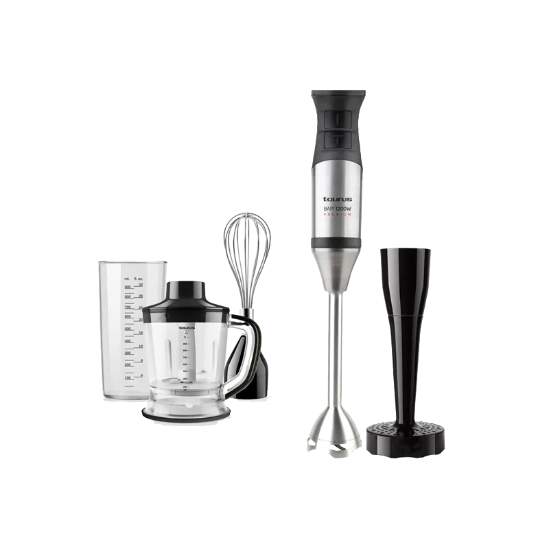 Varinha Taurus - Bapi 1200 Premium Complet Inox - 1200W|Taurus|8414234163691 Varinha Taurus - Bapi 1200 Premium Complet Inox - 1200W|Taurus|8414234163691