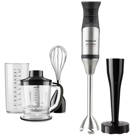 Varinha Taurus - Bapi 1200 Premium Complet Inox - 1200W|Taurus|8414234163691