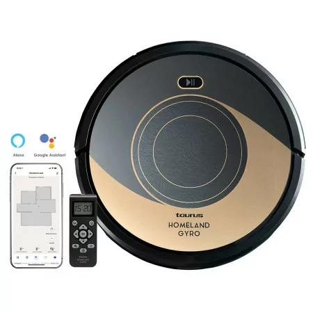 Aspirador Robô Taurus - Homeland Gyro - Preto|Taurus|8414234488947