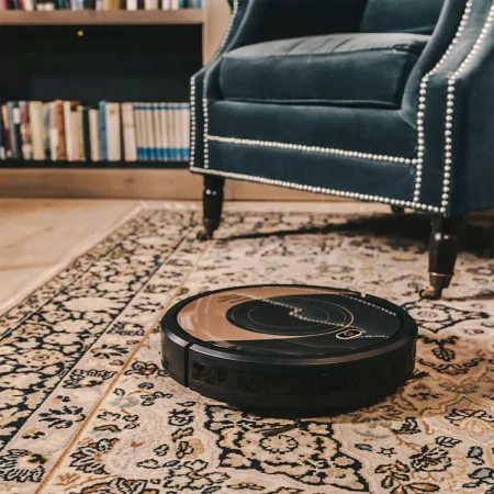 Taurus Robot Vacuum Cleaner - Homeland Gyro - Black
