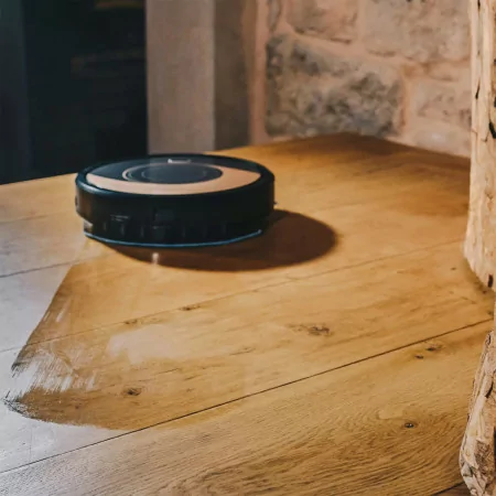 Taurus Robot Vacuum Cleaner - Homeland Gyro - Black