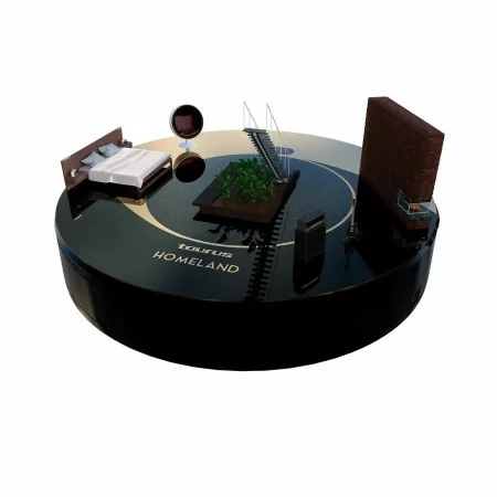 Aspirador Robô Taurus - Homeland - Preto|Taurus|8414234488930