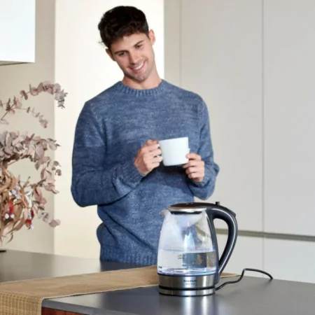 Taurus Kettle - Aroa Glass - 1.8L - 2200W
