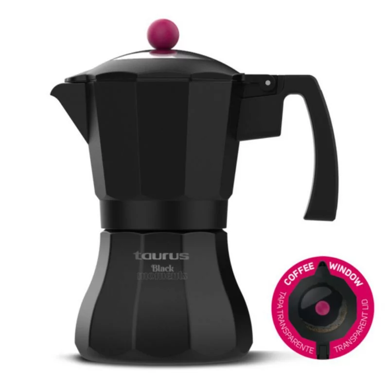 Cafeteira Taurus - Black Moments 3 - 3L|Taurus|8414234840844 Cafeteira Taurus - Black Moments 3 - 3L|Taurus|8414234840844