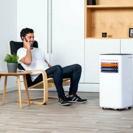 Taurus Portable Air Conditioner - Temp Design - 7000 BTUs