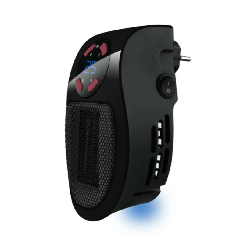 Aquecedor Cerâmico Taurus - Tropicano Plug Heater - 500W|Taurus|8414234474285 Aquecedor Cerâmico Taurus - Tropicano Plug Heater - 500W|Taurus|8414234474285