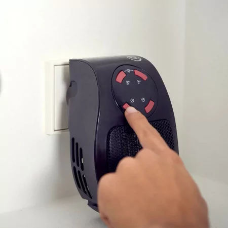 Taurus Ceramic Heater - Tropicano Plug Heater - 500W