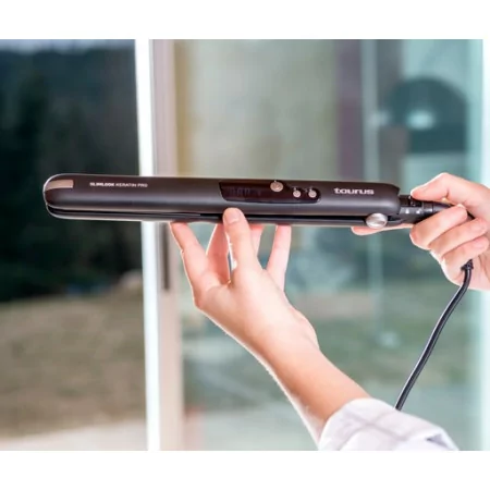 Alisador de Cabelo Taurus - Slimlook Keratin Pro - 30W|Taurus|8414234011800