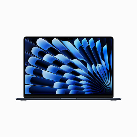 Apple MacBook Air 15.3" - M2 8‑core CPU - 10‑core GPU - 512GB SSD - 16GB RAM - Midnight
