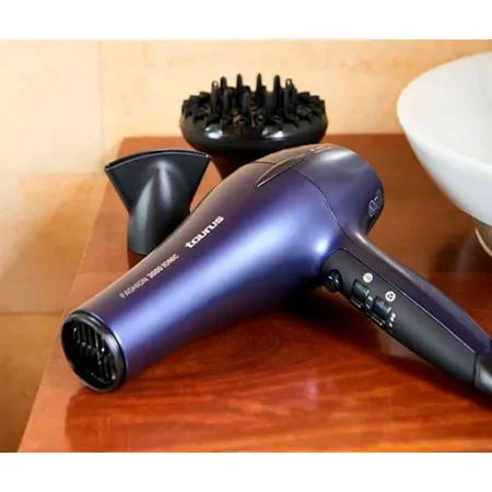 Taurus Hair Dryer - Fashion 3000 - Ionic Blue
