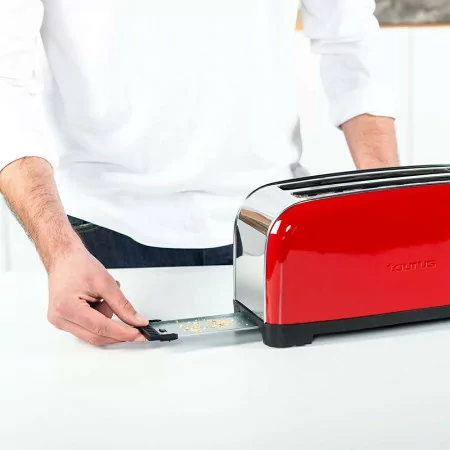 Taurus Toaster - Vintage Red - 2 Slices - 1400W