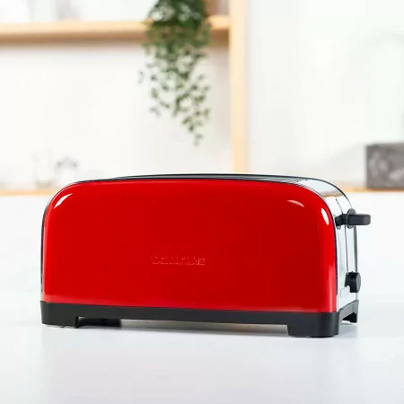 Taurus Toaster - Vintage Red - 2 Slices - 1400W