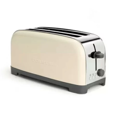 Taurus Toaster - Vintage Cream - 2 Slices - 1400W