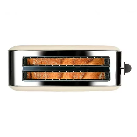 Taurus Toaster - Vintage Cream - 2 Slices - 1400W