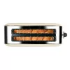Taurus Toaster - Vintage Cream - 2 Slices - 1400W