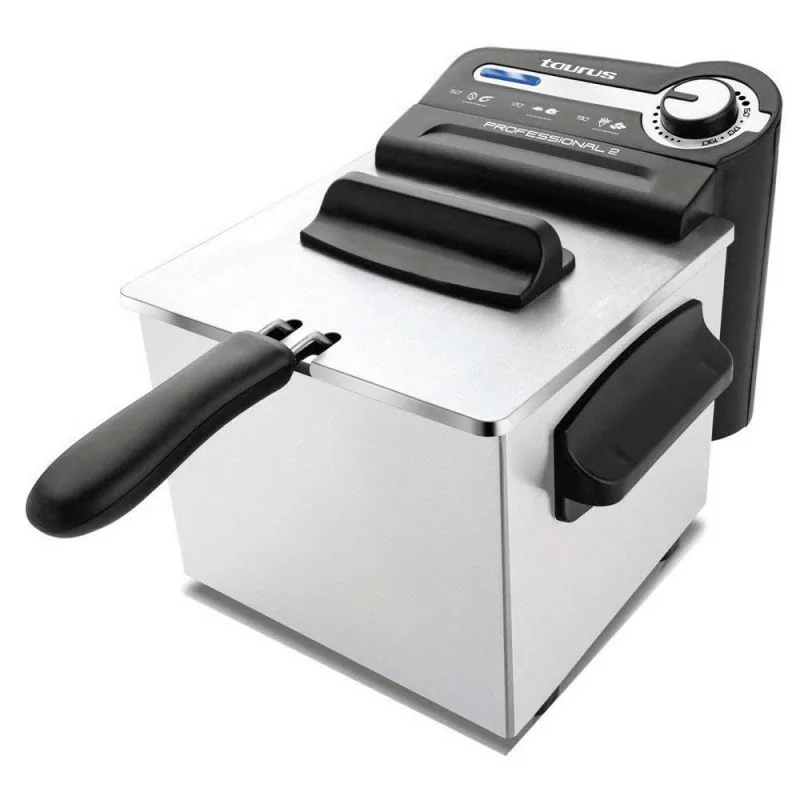 Taurus Fryer - Professional - 2L - 1700W - Stainless Steel