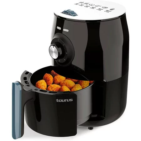 Air Fryer Taurus - Respire Analogic - 1.5L - 1000W - Preta|Taurus|8414234739735