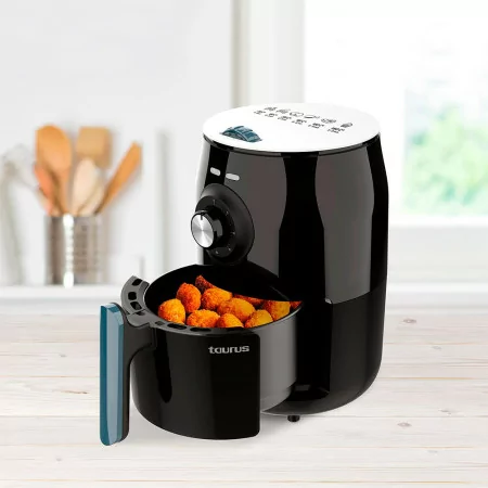 Air Fryer Taurus - Respire Analogic - 1.5L - 1000W - Preta|Taurus|8414234739735