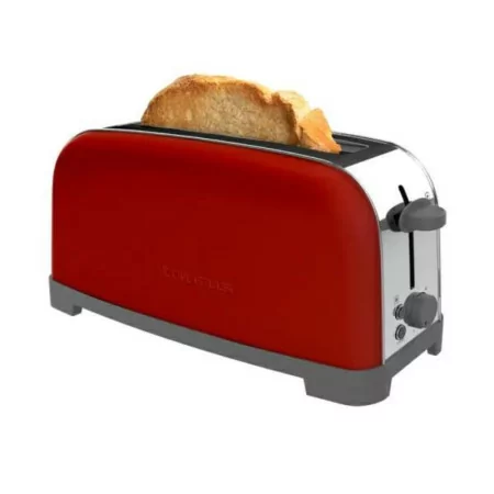 Taurus Toaster - Vintage Single Red - 850W