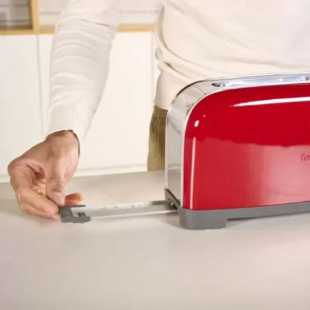 Taurus Toaster - Vintage Single Red - 850W