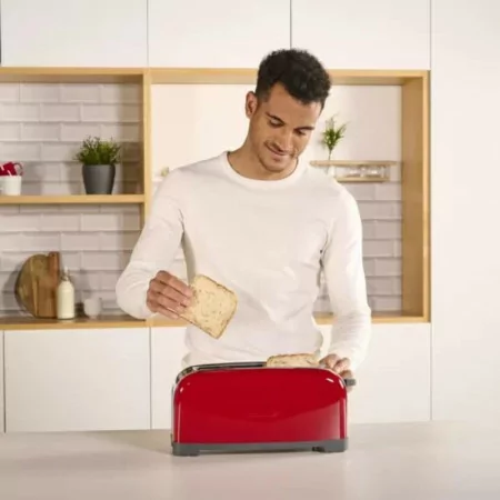 Taurus Toaster - Vintage Single Red - 850W