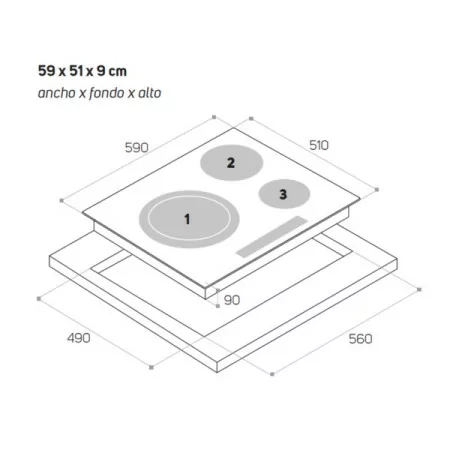 Taurus board - GI3EB - 6050W