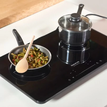Taurus Electric Hob - Darkfire Double - 3500W
