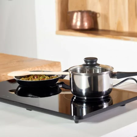 Taurus Electric Hob - Darkfire Double - 3500W