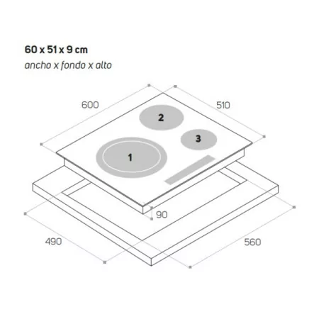 Taurus Board - CG3HN/B - 6050W